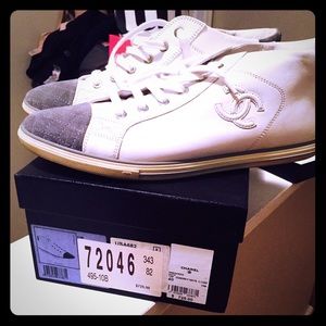 Women's Chanel sneaker size 40