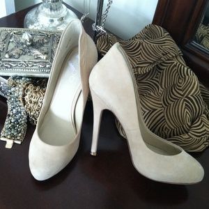Aldo (Fawson) suede heels/ pumps