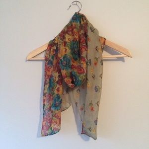 B2G1 Free! Floral Scarf
