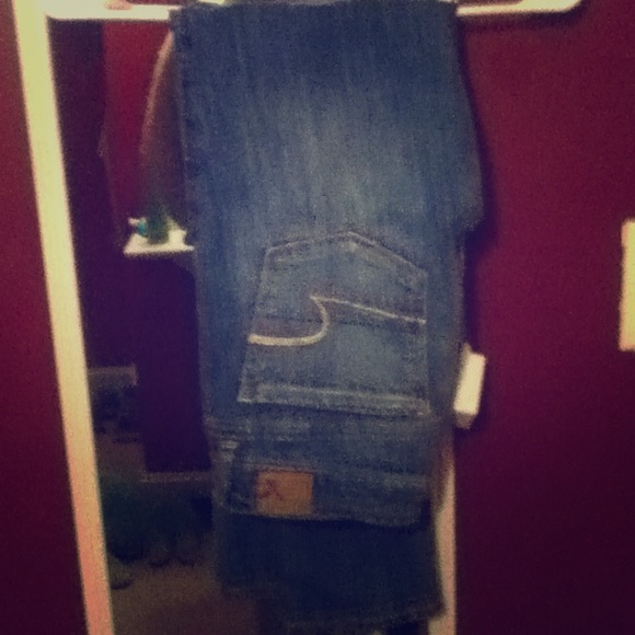 American eagle pants.
