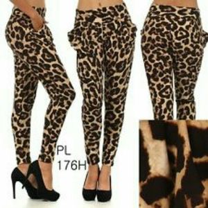 Cheetah Leopard Harem/Leggings