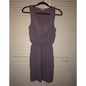 Silence and Noise purple dress