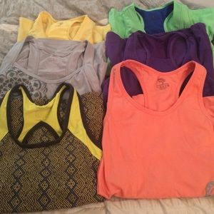 Work out shirts