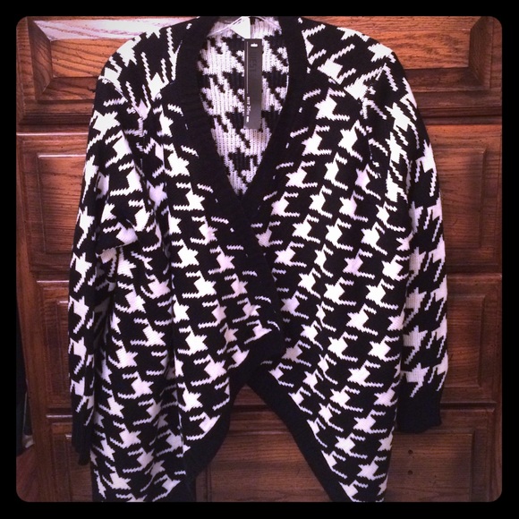 Houndstooth jacket
