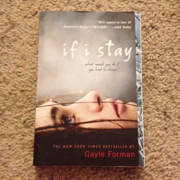 If I stay book & aztec tank bundle