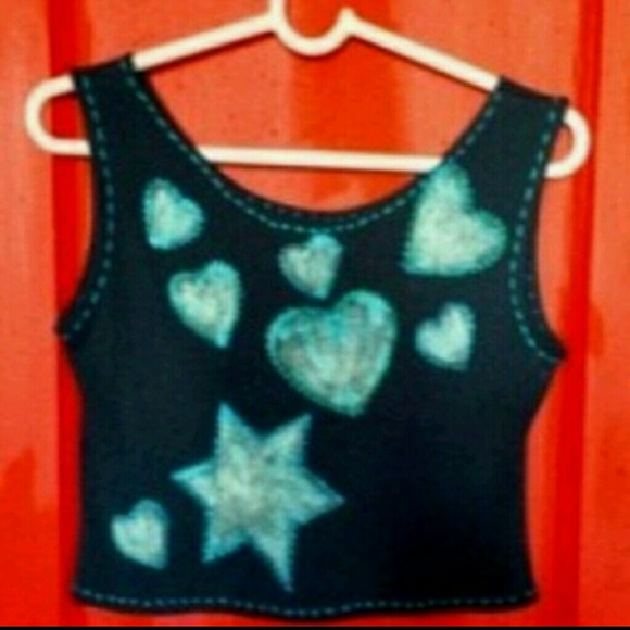 Three Dimensional Heart's and Stars