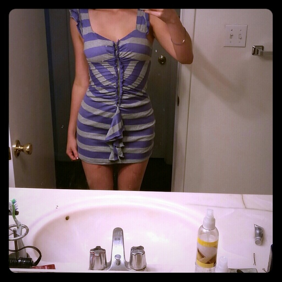 Cute striped summer dress!