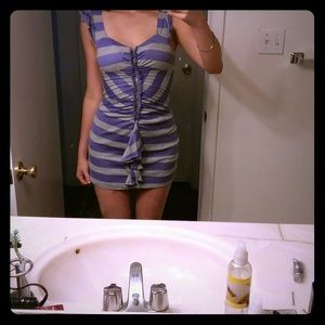 Cute striped summer dress!