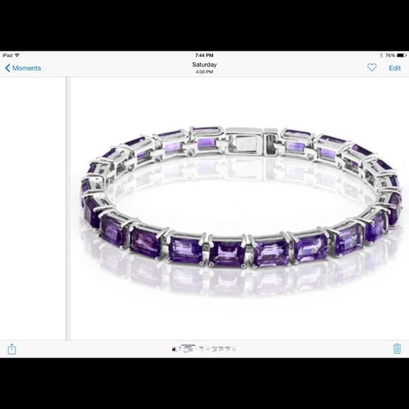 Amethyst bracelet‼️SALE‼️