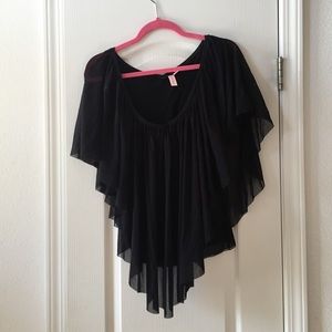 Sweet pea Black Top