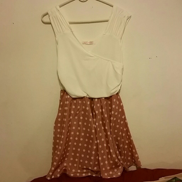 Polka dot dress