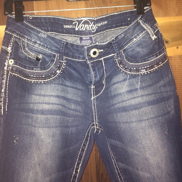 Sequined Jeans
