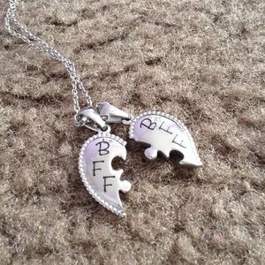 BFF necklace