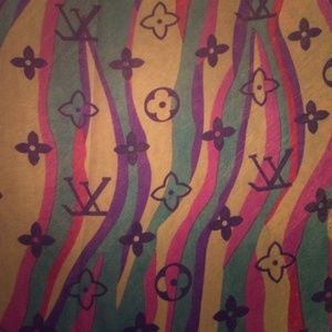 Inspired Louis Vuitton Scarf