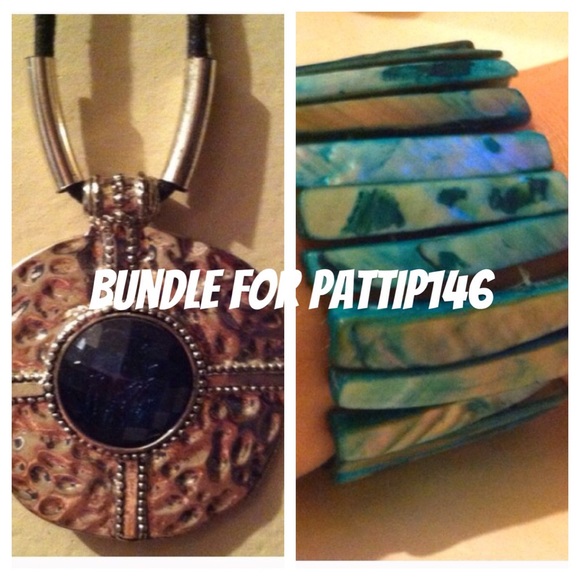 Bundle - necklace and bracelet