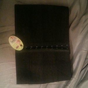Black waist trainer
