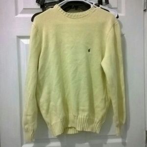 Yellow Polo Sweater