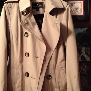Women's London Fog Trench Coat