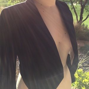 Black Tux Jacket
