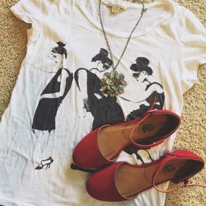 Vintage Looking Tee