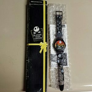 1993 Disney nightmare before christmas watch