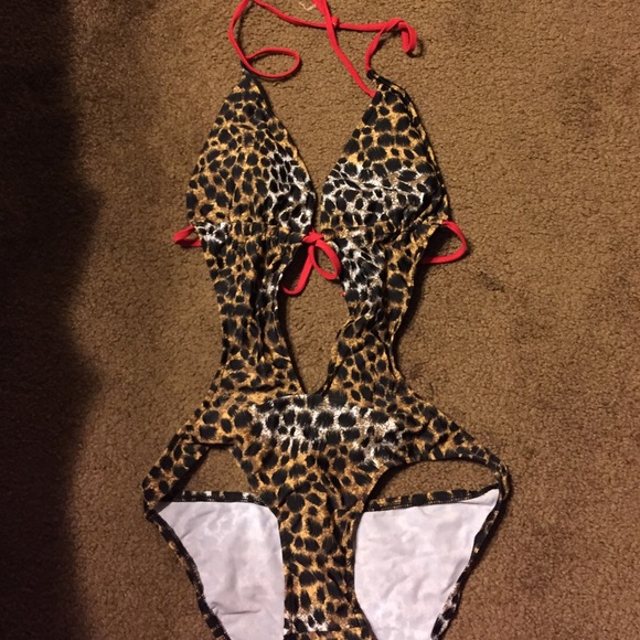 Cheetah swimsuit
