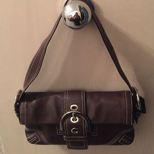 Excellent Like New Coach Leather Bag