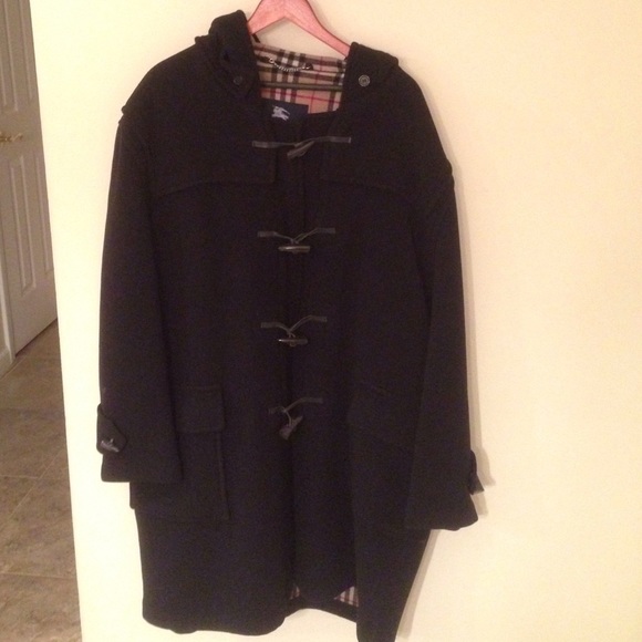 Burberry Mens Peacoat