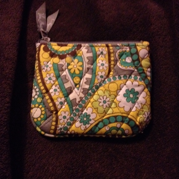 Vera Bradley Coin Pouch