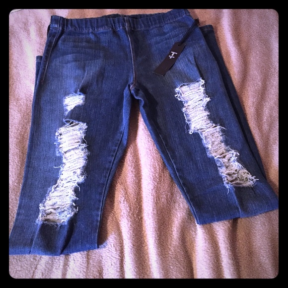 Joe's Jeans Stretch Denim Leggings