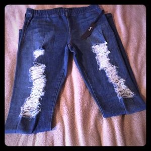 Joe's Jeans Stretch Denim Leggings