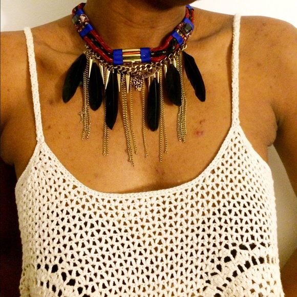 Anthropologie Jewelry - 🌸Summer must have 🌸boho collar necklaces