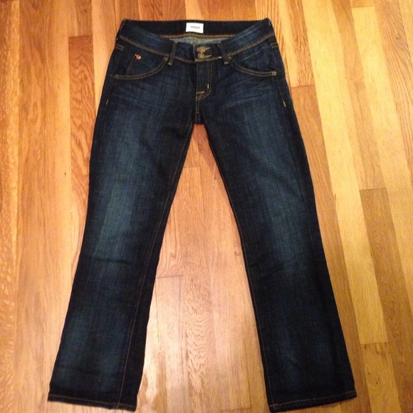 Hudson cropped Jean Capri