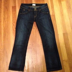 Hudson cropped Jean Capri