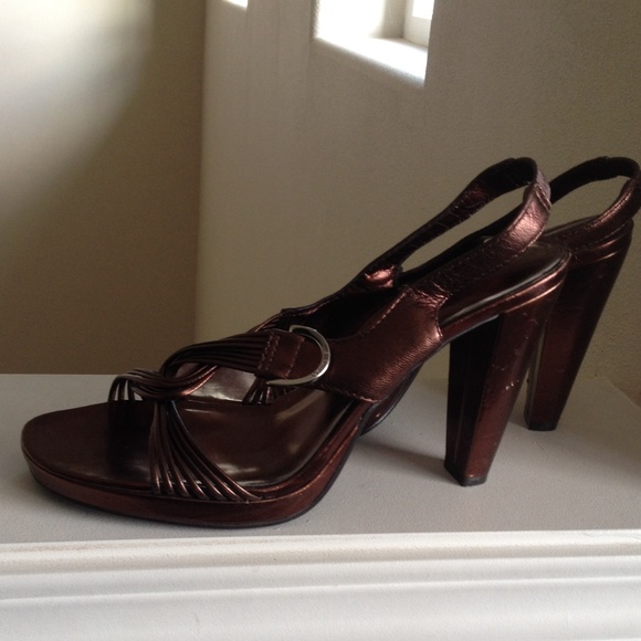 Calvin Klein Brown Sandals