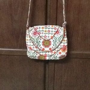 VERA Bradley cross body purse
