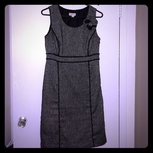 Black and white dress