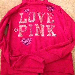 Victoria's Secret PINK Zip Up Hoodie