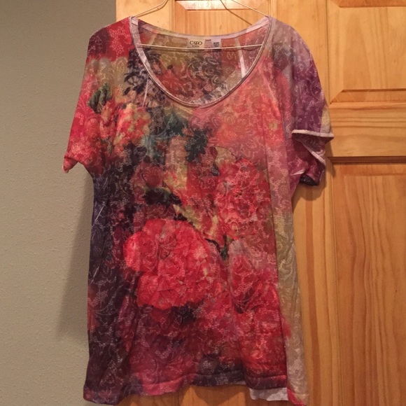 Sheer top