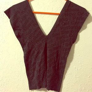 American Apparel City V-Neck
