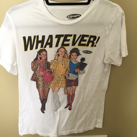 Whatever💁 shirt from clueless
