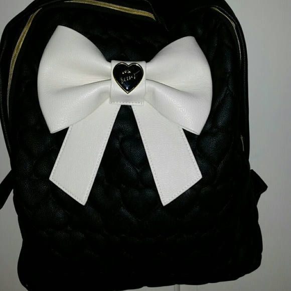 Betsey Johnson Handbags - Betsy Johnson Backpack New without Tag