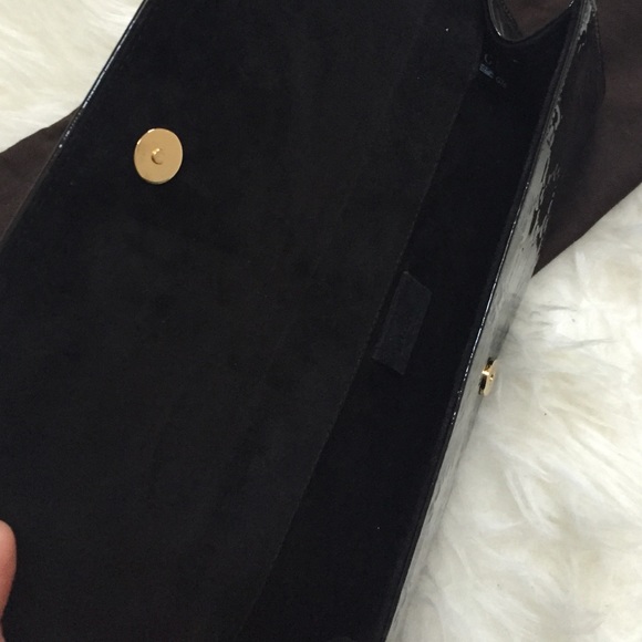 Authentic Gucci Broadway Shine Guccissima Clutch - Picture 3 of 4