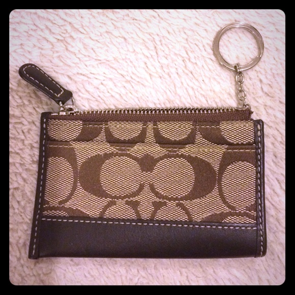 Coach Coin/Key Purse