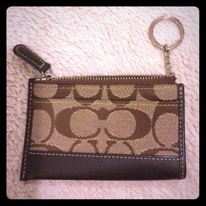 Coach Coin/Key Purse