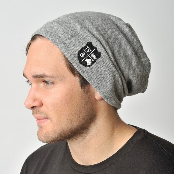 Male/Female Gray Beanie