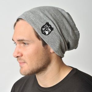 Male/Female Gray Beanie