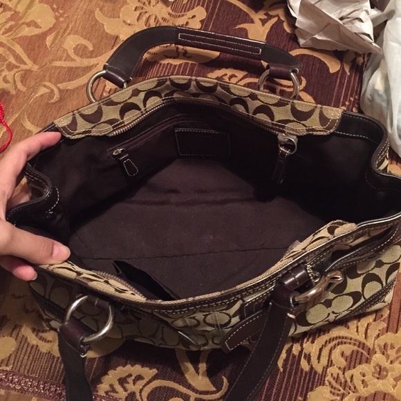 🎉BROWN COACH BAG! - Picture 2 of 4