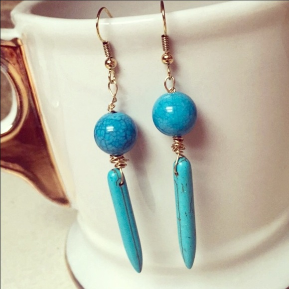 Britt earrings part 2