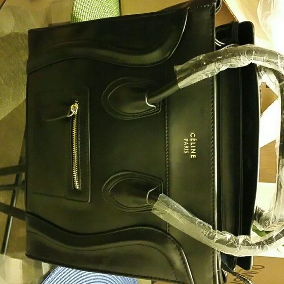 Unauthentic Celine black